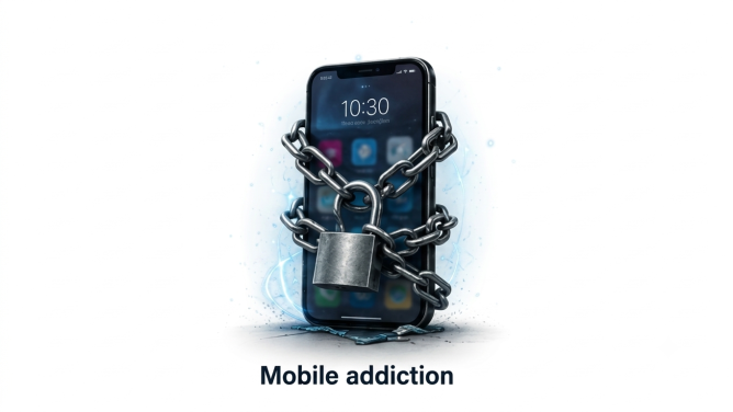 Mobile addiction