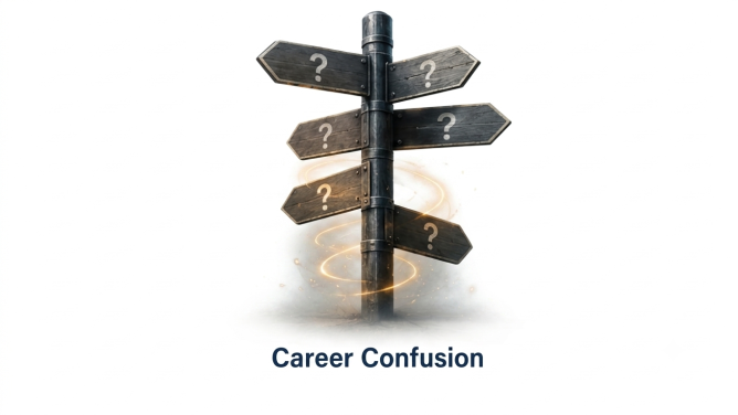 Career confusion