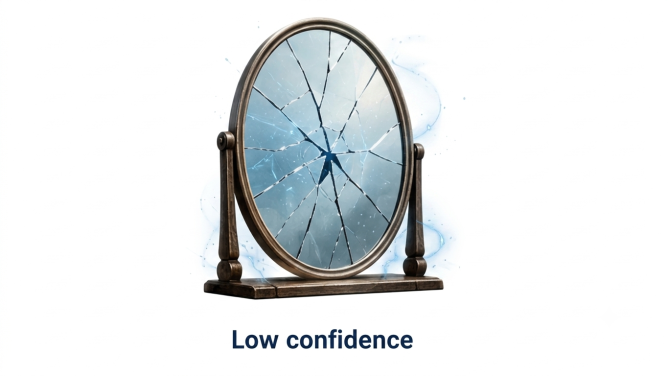 Low confidence