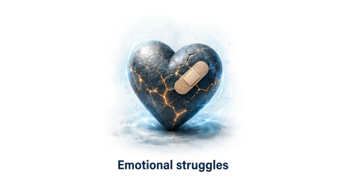 Emotional struggles