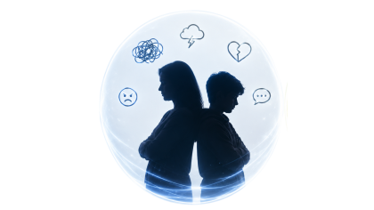 A parent and teenager connecting and building trust together
